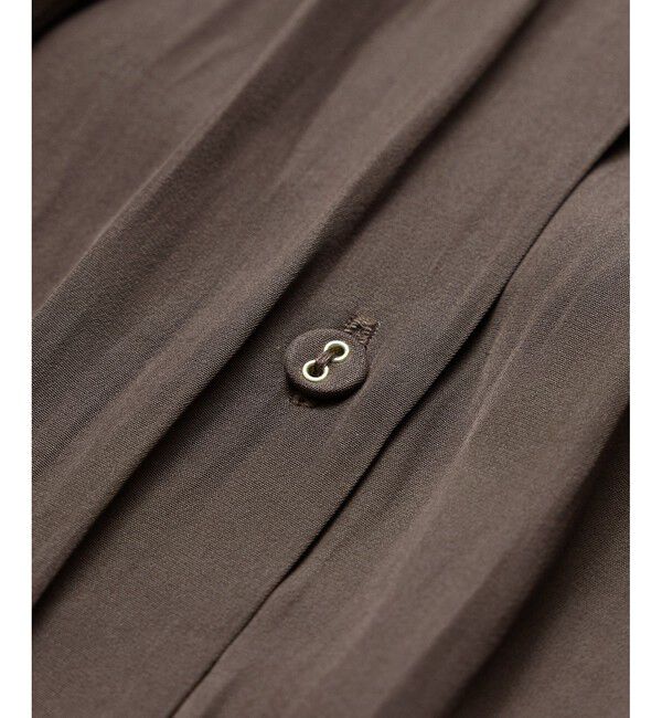 Rope&rsquo;Picnic「着丈選べる/接触冷感・UVカット/割繊ハーフスリーブワンピース」|ワンピース|