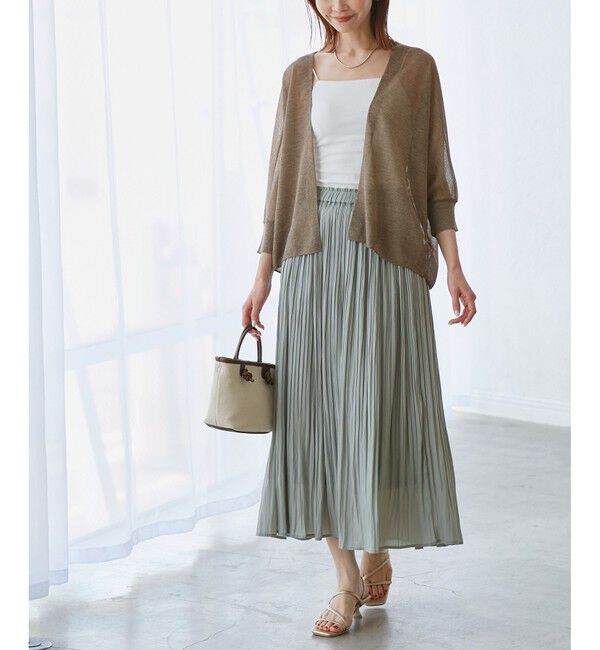 ROPE PICNIC PASSAGE「ナローストラップキトゥンヒールサンダル」|サンダル|