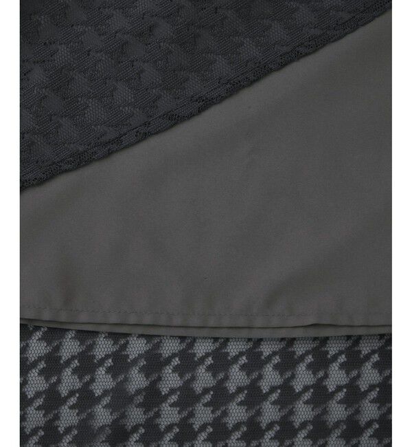 Rope&rsquo;Picnic「千鳥レースマーメイドスカード」|スカート|