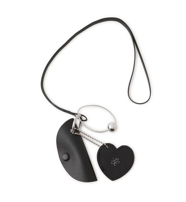 ROPE PICNIC PASSAGE「フォトフレーム付きキーケース」|キーケース|ブラック(01)