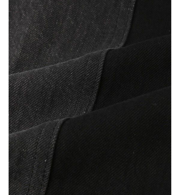 ADAM ET ROPE'「【サステナブル】リメイクライクコントラストデニム」|デニム|