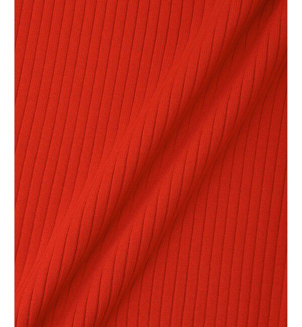 ADAM ET ROPE'「【WEB限定】・【定番人気】WOOL混リブタートルニット」|ニット・セーター|