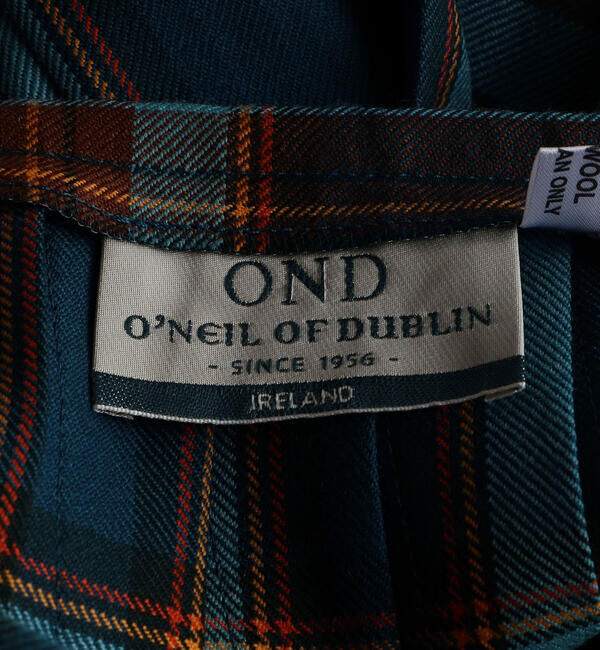 ONEIL OF DUBLIN「O'NEIL OF DUBLIN | ウーステッドウール ミドルキルトスカート WOMEN」|スカート|
