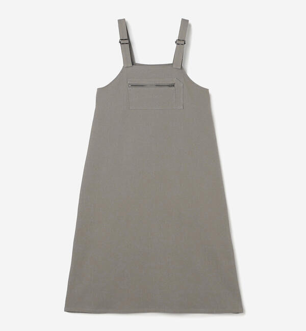 DANTON「DANTON | Aライン サロペットスカート WOMEN」|スカート|