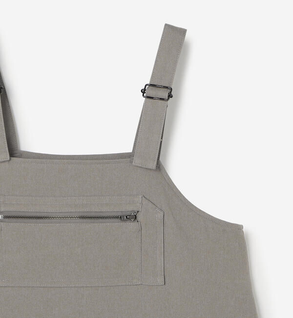 DANTON「DANTON | Aライン サロペットスカート WOMEN」|スカート|