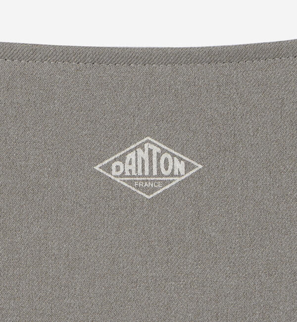 DANTON「DANTON | Aライン サロペットスカート WOMEN」|スカート|