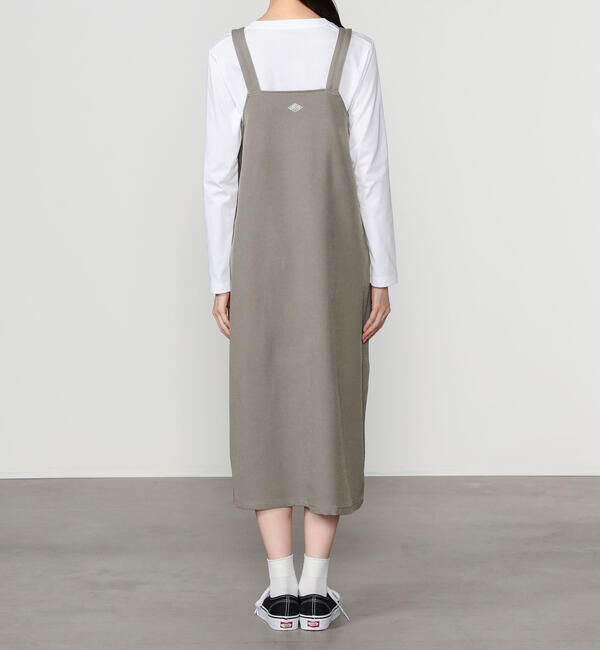 DANTON「DANTON | Aライン サロペットスカート WOMEN」|スカート|