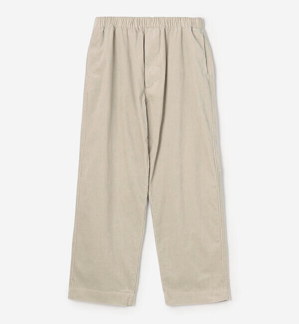 DANTON「DANTON | コーデュロイ イージーストレートパンツ MEN」|チノ|ECRU