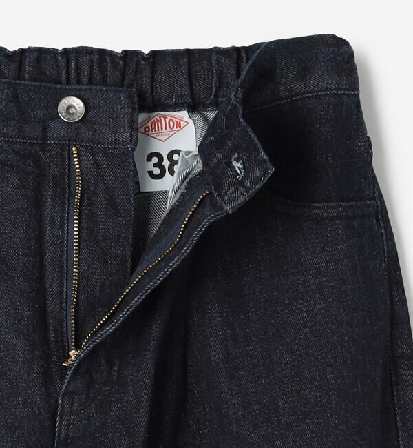 DANTON「DANTON | デニム タックパンツ WOMEN」|チノ|