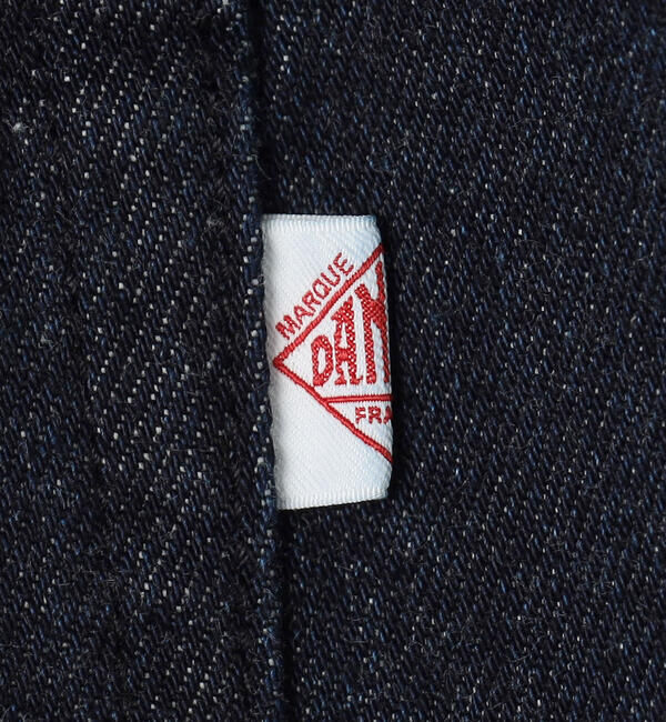 DANTON「DANTON | デニム タックパンツ WOMEN」|チノ|