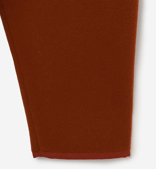 DANTON「DANTON | ウールメルトン フードブルゾン WOMEN」|テーラードジャケット|