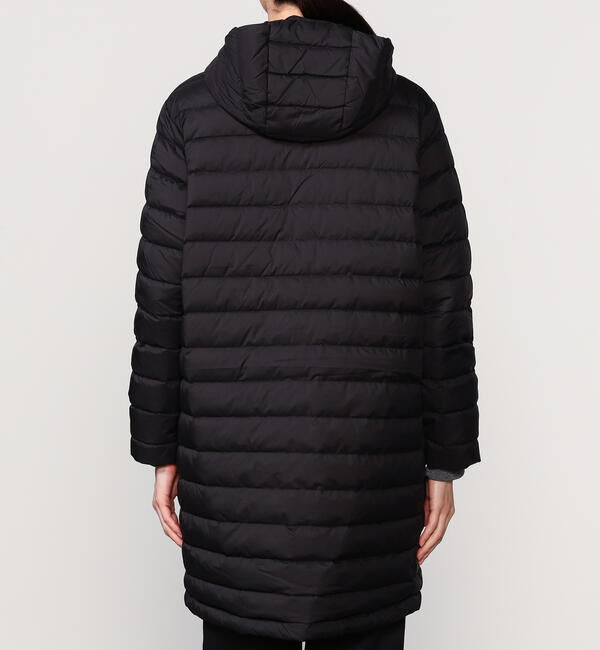 DANTON「DANTON | ナイロンタフタ ミドルダウンフードコート WOMEN」|ダウン|