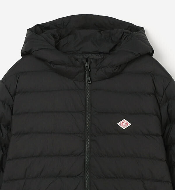 DANTON「DANTON | ナイロンタフタ ミドルダウンフードコート WOMEN」|ダウン|