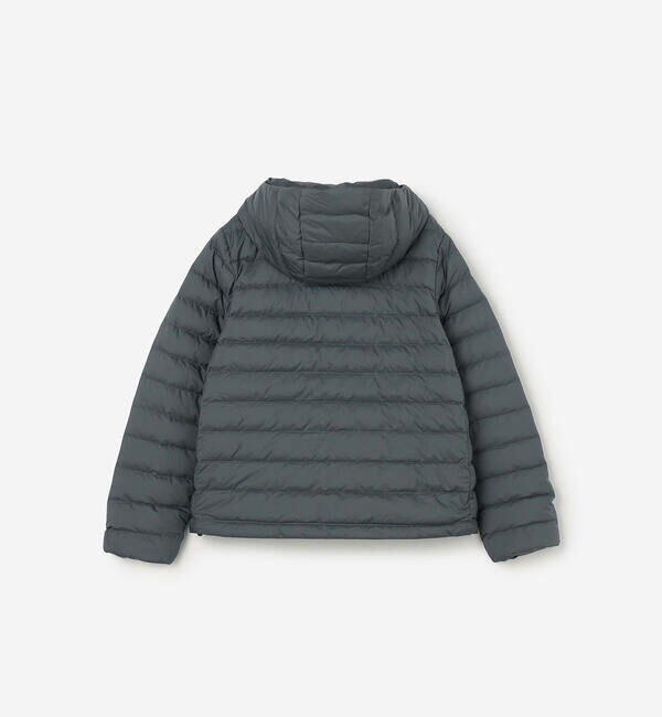 DANTON「DANTON | ナイロンタフタ フードダウンジャケット WOMEN」|ダウン|