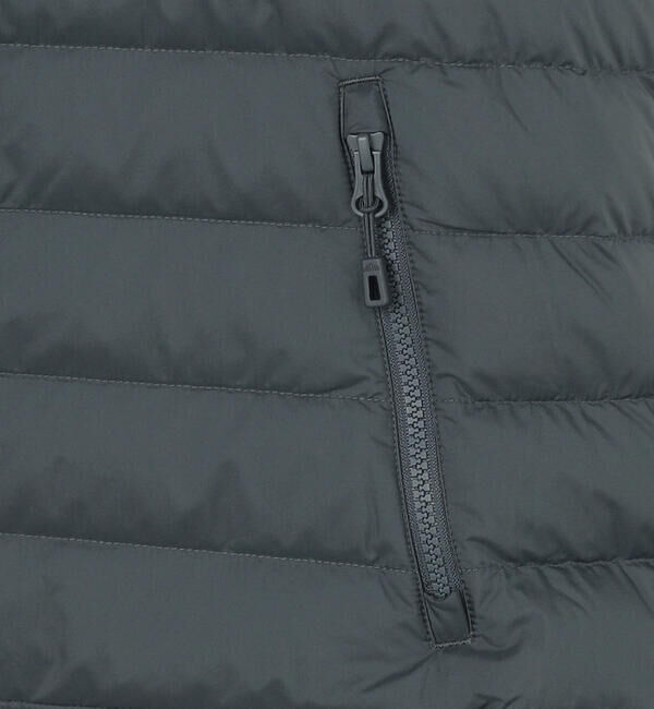 DANTON「DANTON | ナイロンタフタ フードダウンジャケット WOMEN」|ダウン|