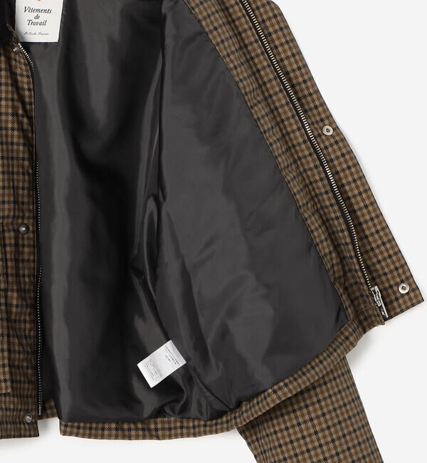 DANTON「DANTON | 中綿ナイロン ショートジャケット WOMEN」|その他|