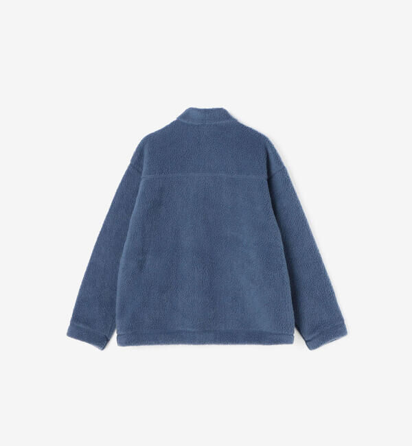 DANTON「DANTON | ダブルフェイスボア スタンドカラージャケット MEN」|ブルゾン・スタジャン|