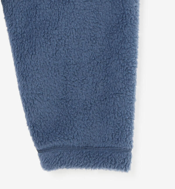 DANTON「DANTON | ダブルフェイスボア スタンドカラージャケット MEN」|ブルゾン・スタジャン|