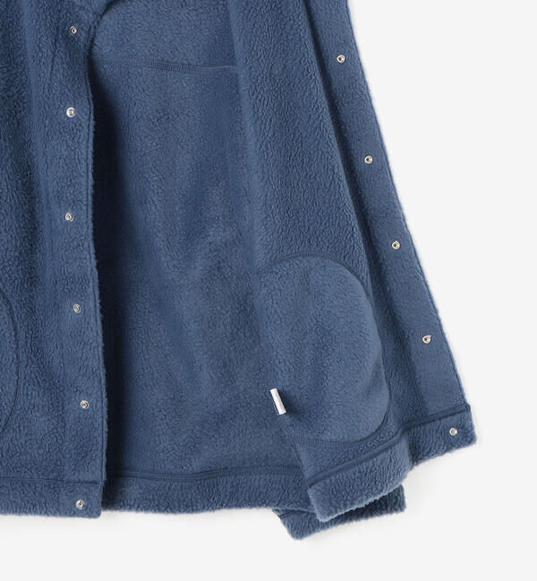 DANTON「DANTON | ダブルフェイスボア スタンドカラージャケット MEN」|ブルゾン・スタジャン|