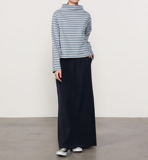 ORCIVAL「ORCIVAL | コットンロード ボトルネックTシャツ WOMEN」|Tシャツ・カットソー|