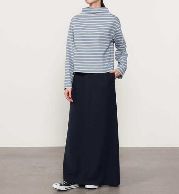 ORCIVAL「ORCIVAL | コットンロード ボトルネックTシャツ WOMEN」|Tシャツ・カットソー|