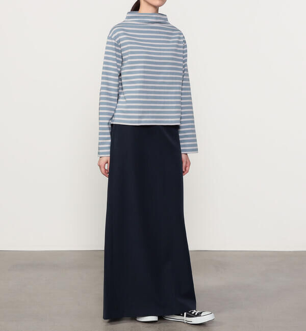 ORCIVAL「ORCIVAL | コットンロード ボトルネックTシャツ WOMEN」|Tシャツ・カットソー|