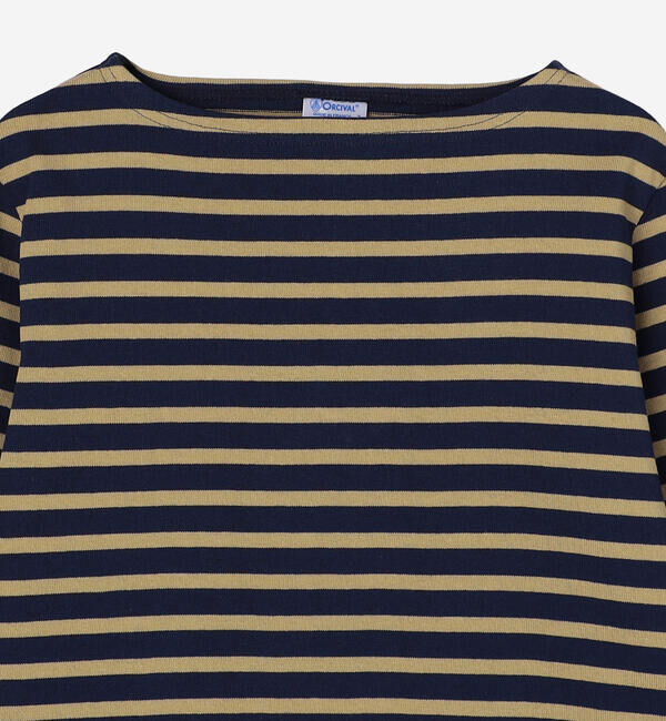 ORCIVAL「ORCIVAL | コットンロード フレンチバスクシャツ WOMEN」|Tシャツ・カットソー|