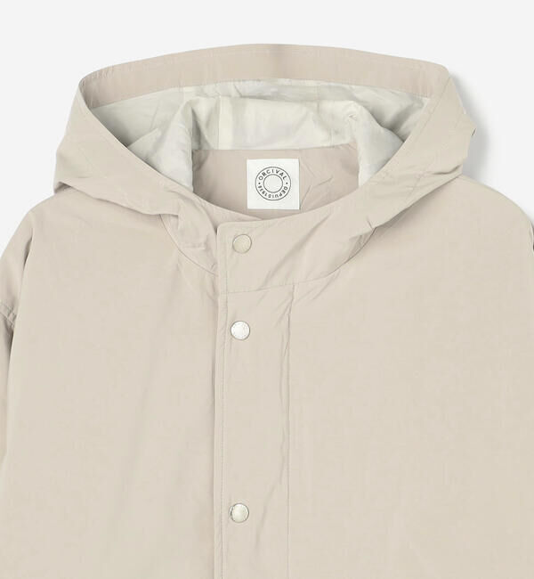 ORCIVAL「ORCIVAL | ツイル フードブルゾン MEN」|ダウン|