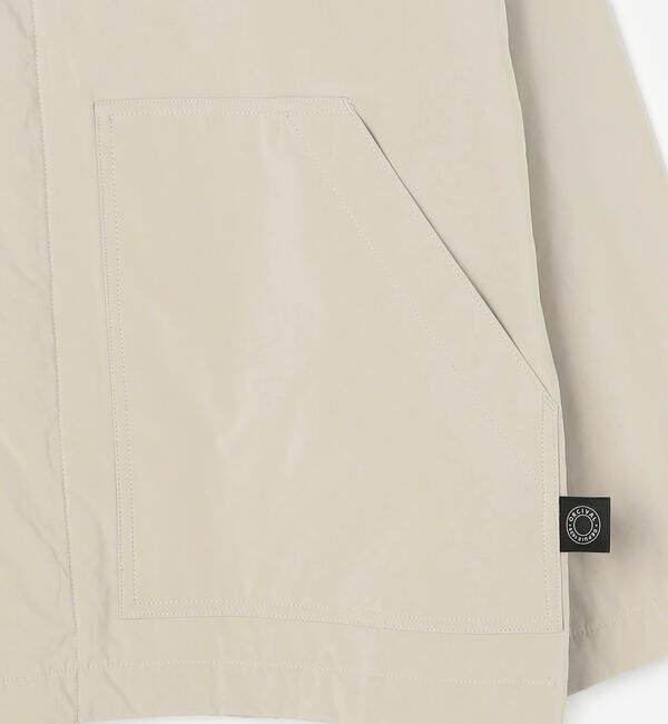 ORCIVAL「ORCIVAL | ツイル フードブルゾン MEN」|ダウン|