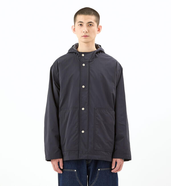 ORCIVAL「ORCIVAL | ツイル フードブルゾン MEN」|ダウン|