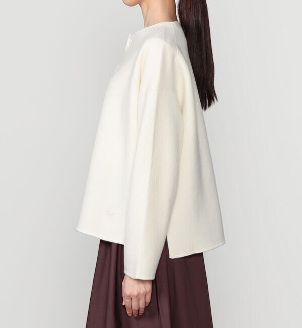 ORCIVAL「ORCIVAL | ウールジャージー カーディガン WOMEN」|ニット・セーター|