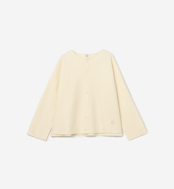 ORCIVAL「ORCIVAL | ウールジャージー カーディガン WOMEN」|ニット・セーター|