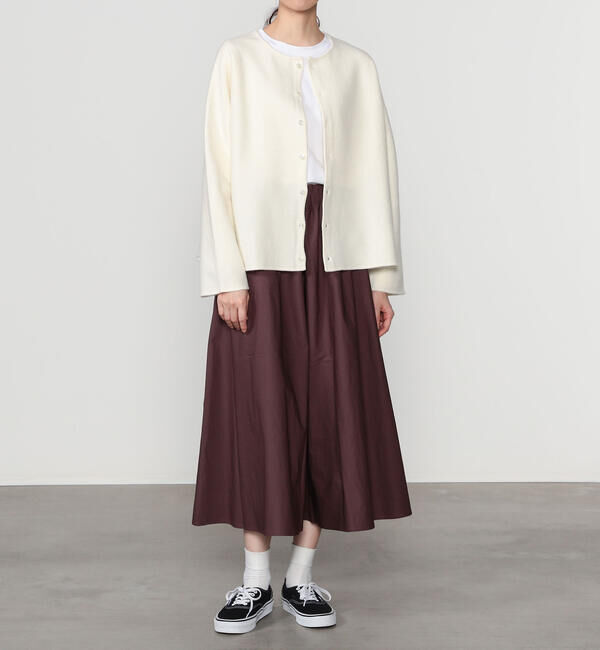 ORCIVAL「ORCIVAL | ウールジャージー カーディガン WOMEN」|ニット・セーター|