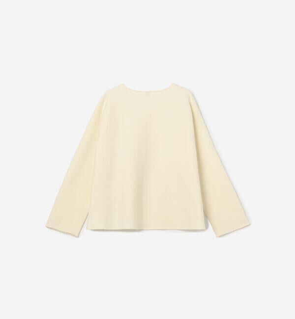 ORCIVAL「ORCIVAL | ウールジャージー カーディガン WOMEN」|ニット・セーター|