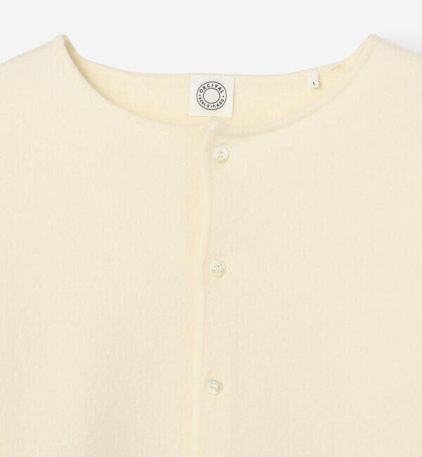 ORCIVAL「ORCIVAL | ウールジャージー カーディガン WOMEN」|ニット・セーター|