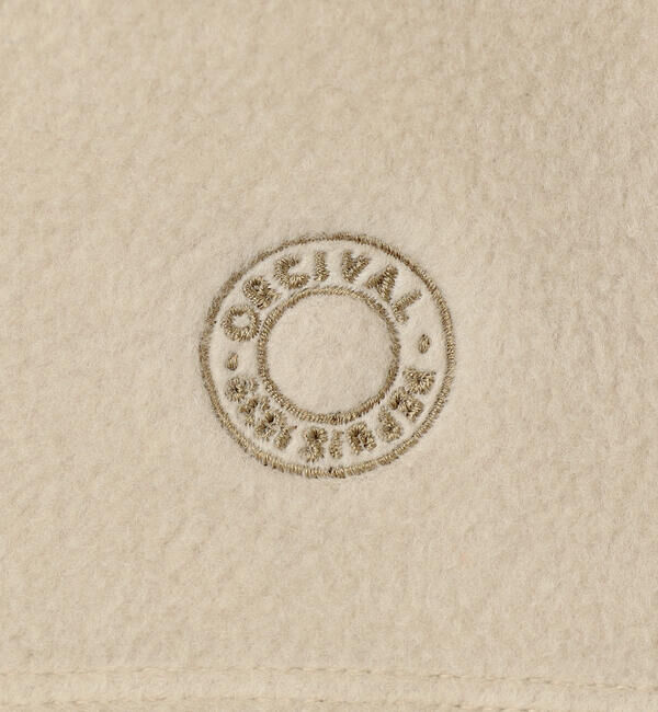 ORCIVAL「ORCIVAL | フリース クルーネックカーディガン WOMEN」|カーディガン|