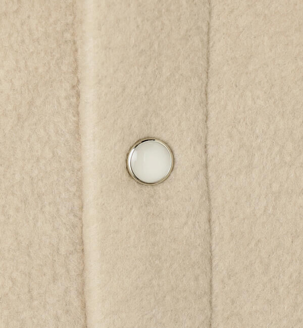 ORCIVAL「ORCIVAL | フリース クルーネックカーディガン WOMEN」|カーディガン|