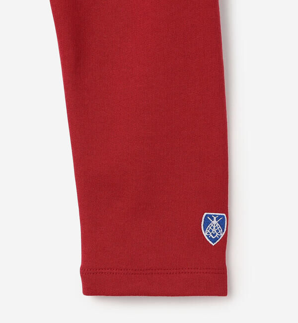 ORCIVAL「ORCIVAL | コットン裏毛 クルーネックカーディガン WOMEN」|カーディガン|