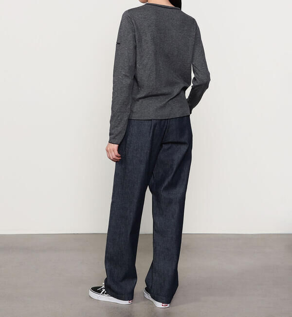 ORCIVAL「ORCIVAL | ダブルガーゼ クルーネックプルオーバー WOMEN」|Tシャツ・カットソー|