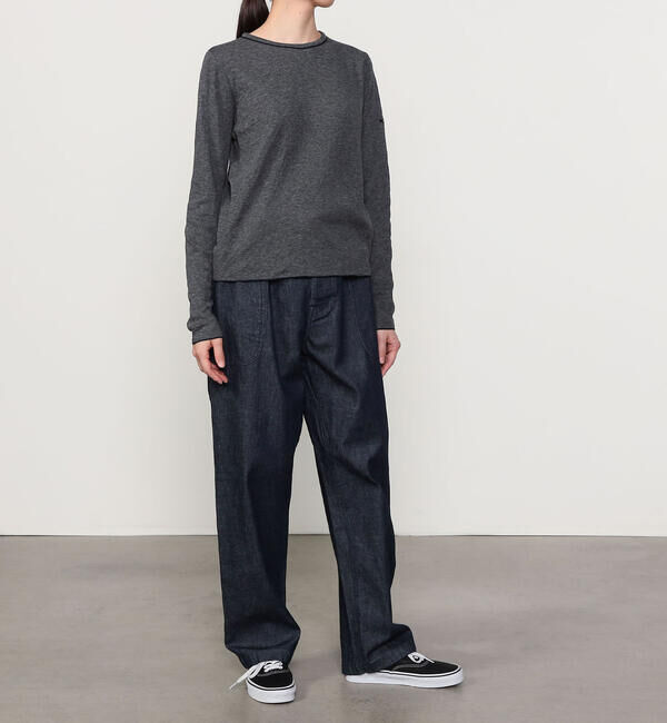 ORCIVAL「ORCIVAL | ダブルガーゼ クルーネックプルオーバー WOMEN」|Tシャツ・カットソー|