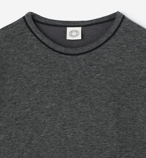ORCIVAL「ORCIVAL | ダブルガーゼ クルーネックプルオーバー WOMEN」|Tシャツ・カットソー|