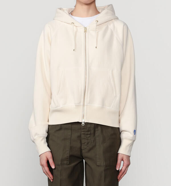 ORCIVAL「ORCIVAL | 〈別注〉コットン裏毛 フルジップパーカー WOMEN」|スウェット・ジャージ|