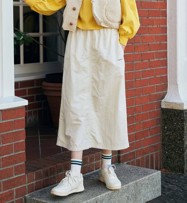 GYMPHLEX「Gymphlex | ナイロンタスラン イージースカート WOMEN」|スカート|