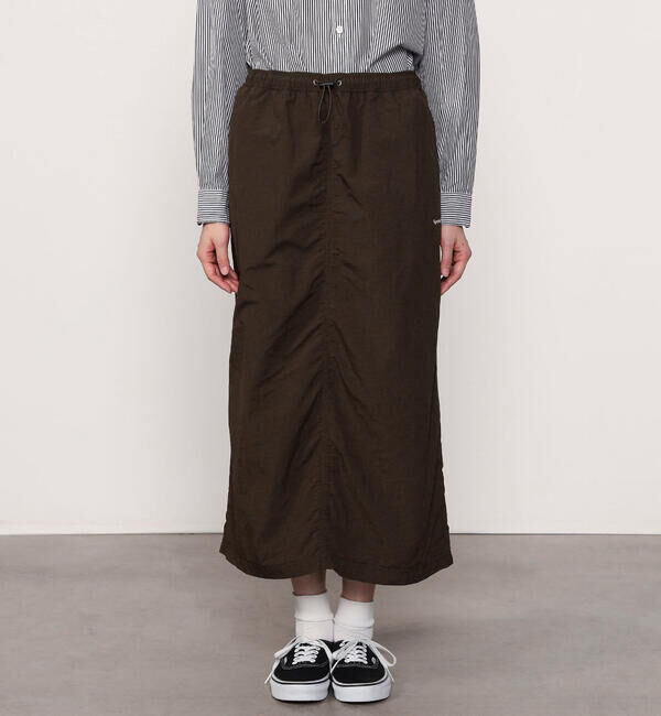 GYMPHLEX「Gymphlex | ナイロンタスラン イージースカート WOMEN」|スカート|