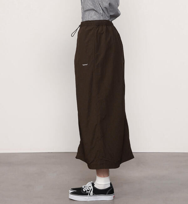 GYMPHLEX「Gymphlex | ナイロンタスラン イージースカート WOMEN」|スカート|