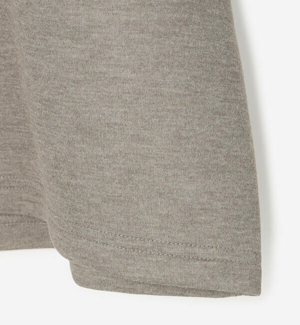 GYMPHLEX「Gymphlex | ダンボールニット クルーネックプルオーバー WOMEN」|スウェット・ジャージ|