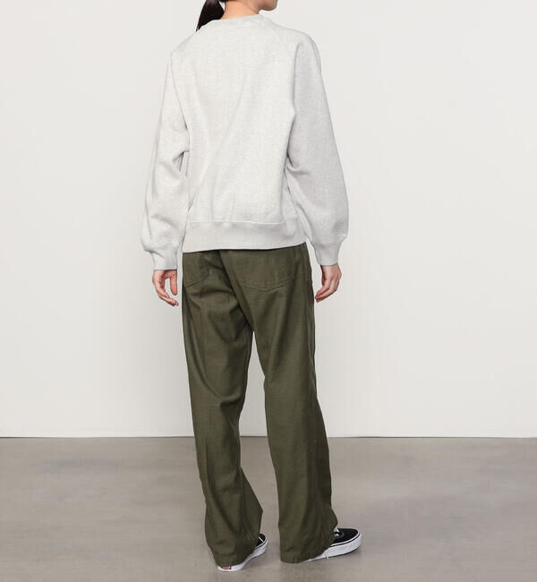 GYMPHLEX「Gymphlex | 長袖 スウェットプルオーバー WOMEN」|スウェット・ジャージ|