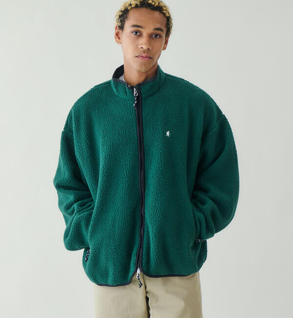 GYMPHLEX「Gymphlex | フリース スタンドカラージャケット MEN」|その他|