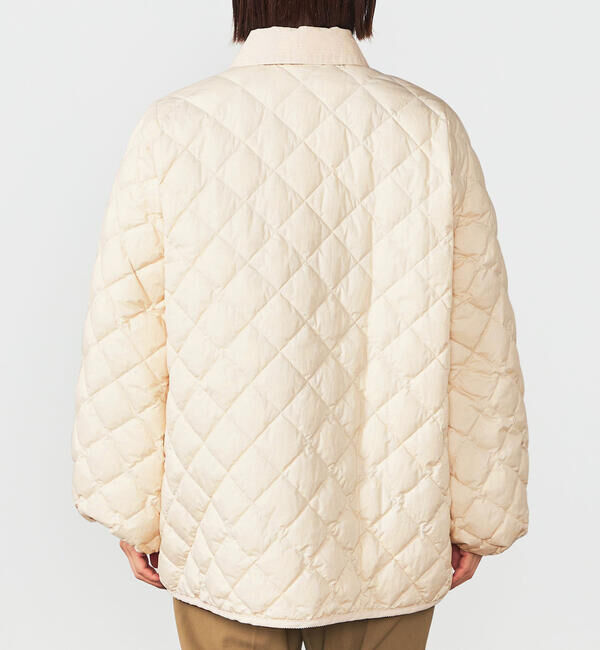 GYMPHLEX「Gymphlex | キルトダウンパフスリーブミドルコート SOLID WOMEN」|ダウン|