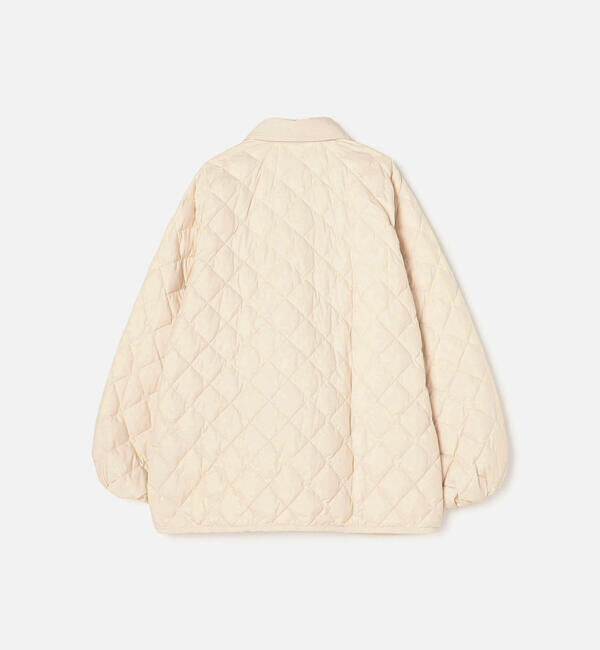 GYMPHLEX「Gymphlex | キルトダウンパフスリーブミドルコート SOLID WOMEN」|ダウン|